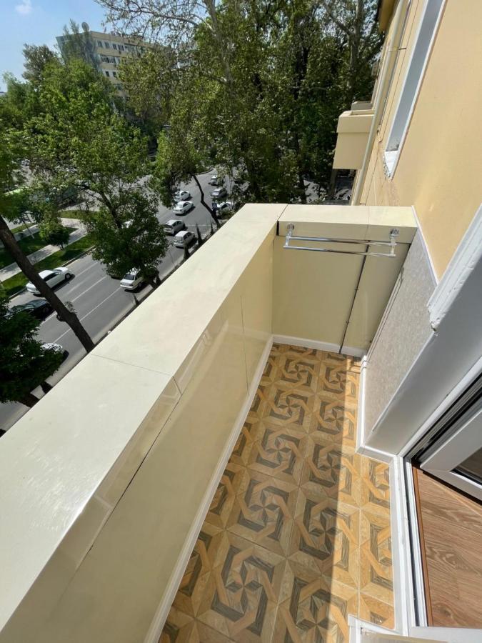 Amir Temur Apartment In Center After Renovation Taschkent Exterior foto
